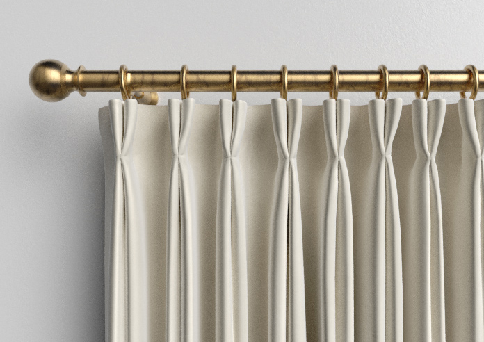 Odessa Velvet, Sesame - Made to Measure Curtains - Image 10
